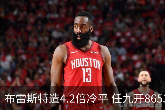 布雷斯特造4.2倍冷平 任九开8653注1378元